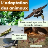 L'adaptation des animaux: livre documentaire {French e-boo