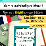 L'addition et la soustraction - Interactive French Math No