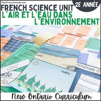 Sciences Lair Et Leau Dans Lenvironnement