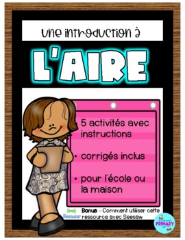 Preview of L'aire - une introduction