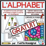 L'alphabet en français | Vocabulaire et activités de lectu