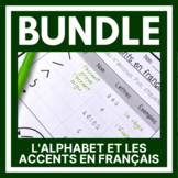 L'alphabet et les accents en français | BUNDLE