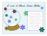 L and L-blend snow globes