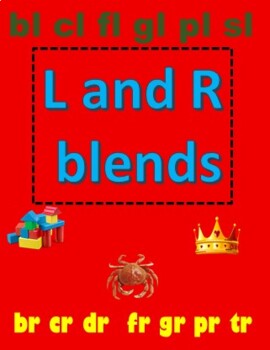 Preview of consonant blends worksheets