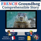L'année sans une marmotte  - Comprehensible Story for Fren