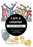 L'art à colorier / Art to color