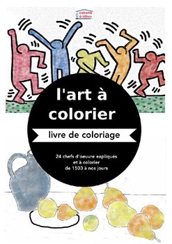 Preview of L'art à colorier (color the art)