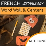 L'automne: A fall- themed vocabulary and activity bundle i