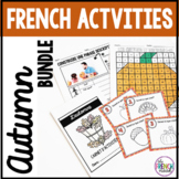 L'automne - French Fall vocabulary activities BUNDLE