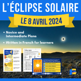 L'éclipse solaire | le 8 avril 2024 | French Novice and In