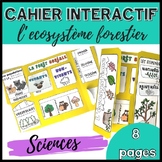 L'écosystème forestier cahier interactif / French Forest E