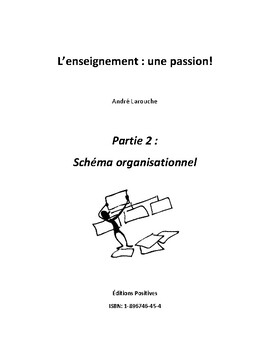 Preview of L'enseignement: une passion! - Partie 2 - Schéma organisationnel