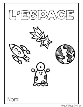 Preview of L'espace - Space