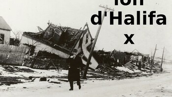 Preview of L'explosion de Halifax (histoire canadienne en français)