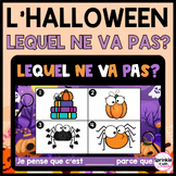 L'halloween lequel ne va pas?  | French Halloween l'intrus