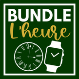 L’heure | French | BUNDLE