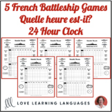 L'heure - Telling Time in French - 24 Hour Clock - Battles