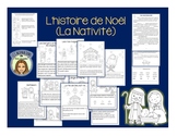 L'histoire de Noël-La nativité-FRENCH Story of Christmas-N