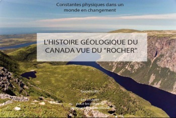 Preview of L'histoire géologique du Canada vue du "Rocher" (F102)