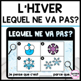 L'hiver lequel ne va pas?  | French Winter l'intrus