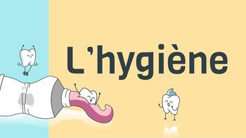 Preview of L'hygiène - Puberty Unit - Health - FRENCH 