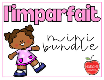 Preview of L'imparfait Mini Bundle (French Slideshow, Exercises, Biography)
