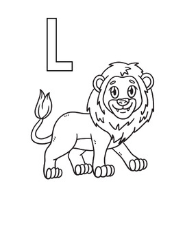 L Is For Lion! By Sarah Kelly 