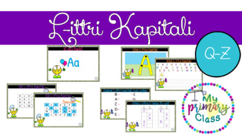 Preview of L-ittri Kapitali *Q-Z*