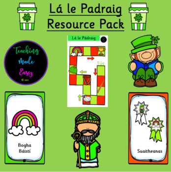 Preview of Lá le Pádraig Resource Bundle