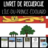 L'île-du-Prince-ÉdouardLivret de recherche Canada (French 