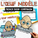 L'oeuf Modèle Book Companion | French Read Aloud Easter