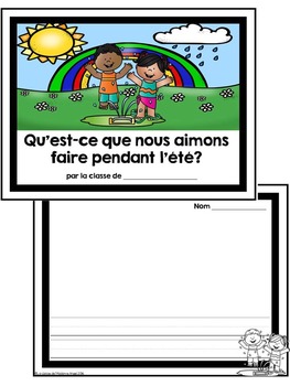 L'été arrive - French for kids