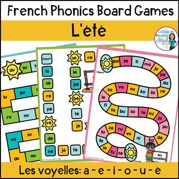 French Educational Board Games – French A L.A Carte Blog!