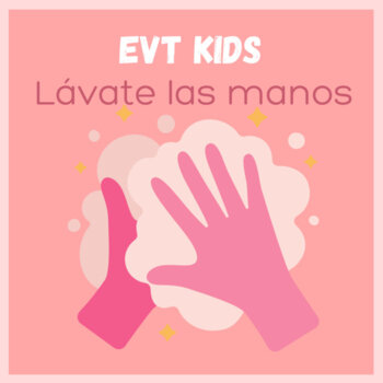 Preview of Lávate las Manos (Wash your hands) - Song/ video and interactive Google Slides