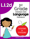 L1.2d: Spelling & L1.2e Phonemic Awareness