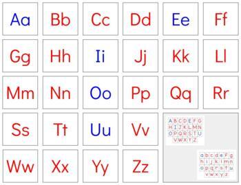 L237 (GOOGLE): letter matching mat (add play doh) Montessori colors (2pgs)