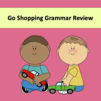 Preview of L4 Go Shopping Grammar Review(Integrated Chinese Level 2 Part 1)