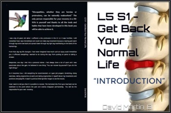 Preview of L5 S1 - GET BACK YOUR NORMAL LIFE: INTRODUCTION