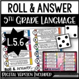 5th Grade Grammar Activities - L.5.6 with Digital Activities