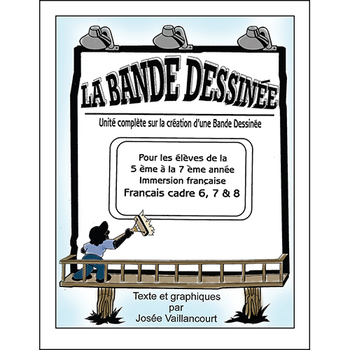 Preview of LA BANDE DESSINÉE Gr. 5-7