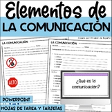 Elementos de la comunicación | The elements of communicati