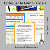 LA CRITIQUE DU FILM FRANÇAIS Project: Watch, Review & Pres