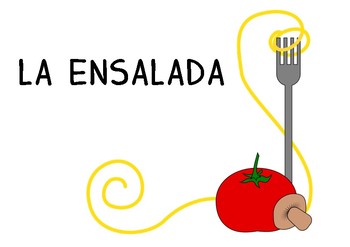 Preview of LA ENSALADA