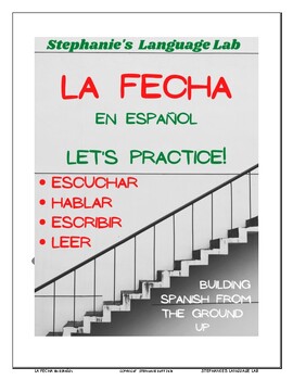 Preview of LA FECHA en español / THE DATE in Spanish