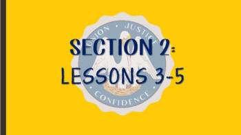 Preview of LA Guidebooks 2.0: The Louisiana Purchase: Section 2 (Lessons 3-5)