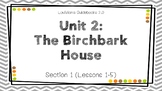 LA Guidebooks 2.0: Unit 2 The Birchbark House Section 1 (L