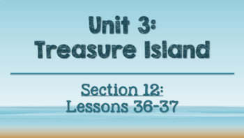 Preview of LA Guidebooks 2.0-Unit 4: Treasure Island, Section 12 (Lessons 36-37)