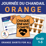 LA JOURNÉE DU CHANDAIL ORANGE | Orange Shirt Printable - C