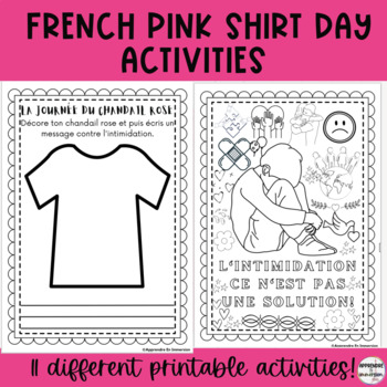 LA JOURN E DU CHANDAIL ROSE FRENCH PINK SHIRT DAY by Apprendre en