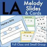LA Music Activity Slides to Teach & Review la (mi-sol-la/m